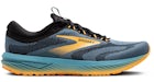 Brooks Revel 7 Storm Blue Black Orange Pop