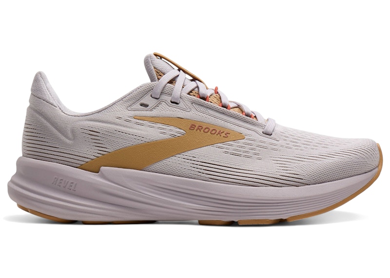 Brooks Revel 8 (Women's) Sneakers in Lilac/Apricot/Taffy