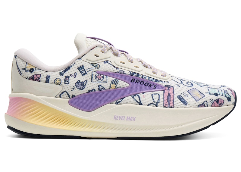 Brooks Revel Max Whisper Orchid Lavender (Women's) - 120470-1B-178