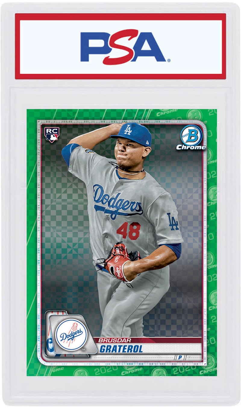 Bowman on sale chrome 2020