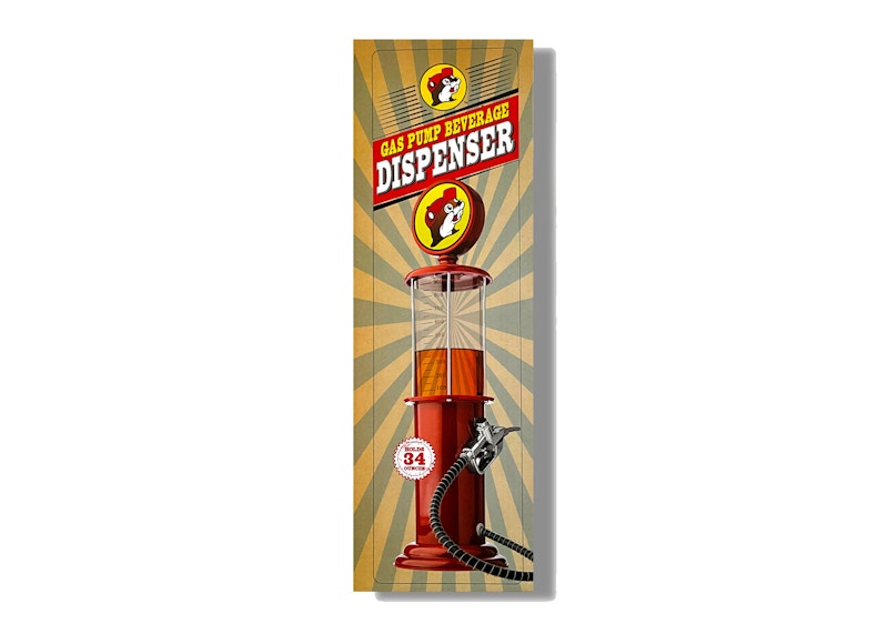 Buc-ee's Gas Pump Beverage Dispenser