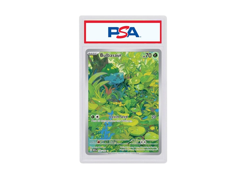 Bulbasaur 2023 Pokmon Scarlet & Violet 151 Special Illustration Rare  151/166 (PSA or BGS Graded) - 2023 - US