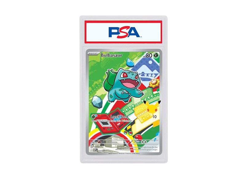 Promo 37 per la prima collezione di Pokémon Mega Evolution di Bulbasaur 2026 (classificata PSA o BGS)