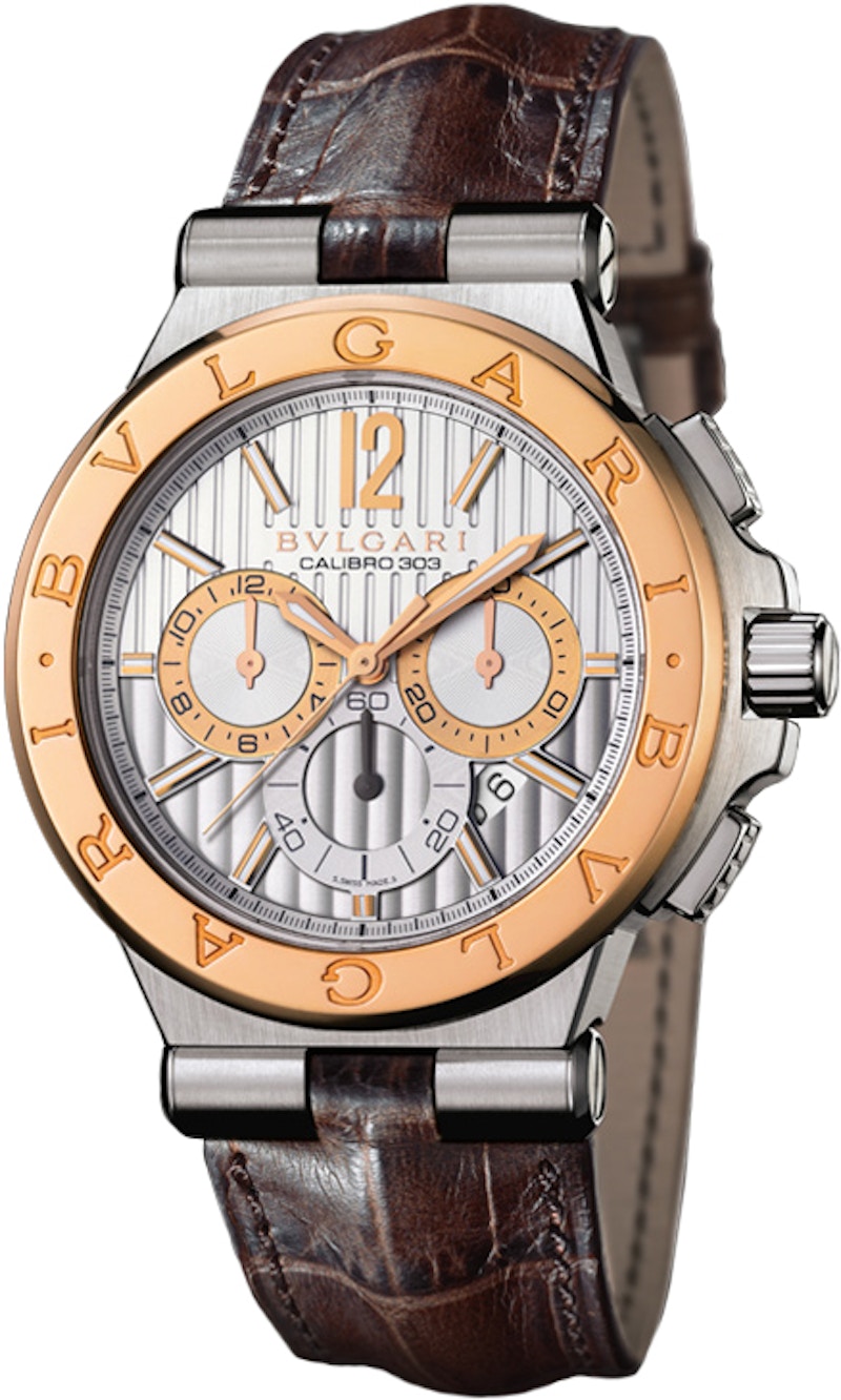 Bulgari diagono clearance chronograph