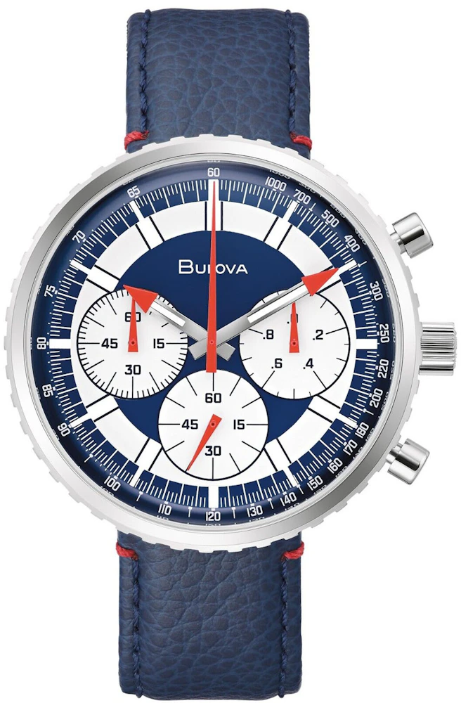 Bulova Archive 96A283 46mm in Stainless Steel - US