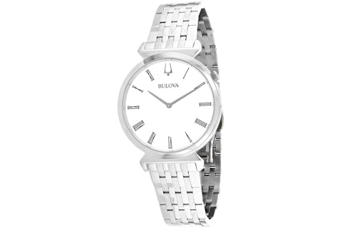 Bulova Classic 96A232 38 mm in Stainless Steel CN