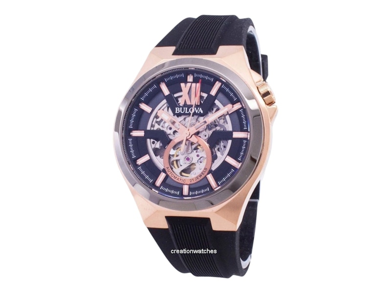 Bulova Classic 98A177 46mm in Stainless Steel KR