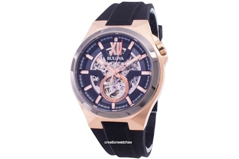 Bulova Classic 98A177 46mm in Stainless Steel KR