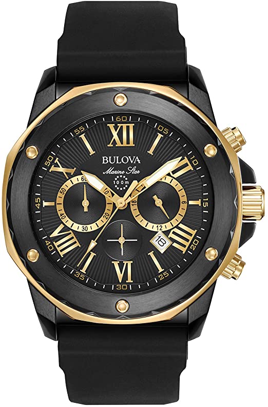 Bulova Classic 98B278 - 44mm in Stainless Steel - US