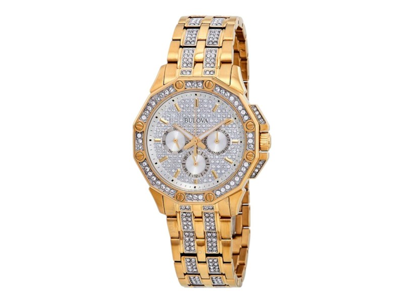 Cristal Bulova 98C126