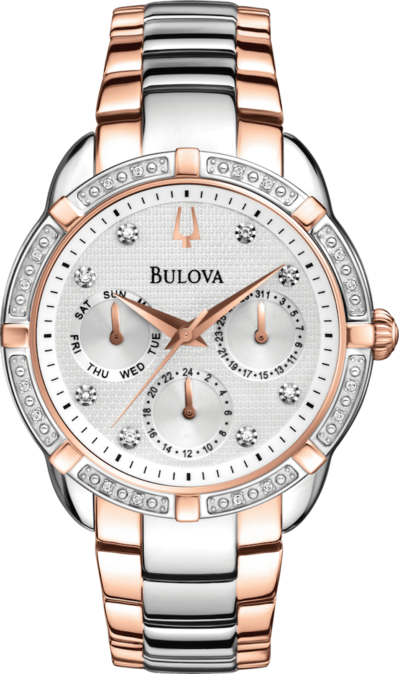 Bulova Diamond 98r177