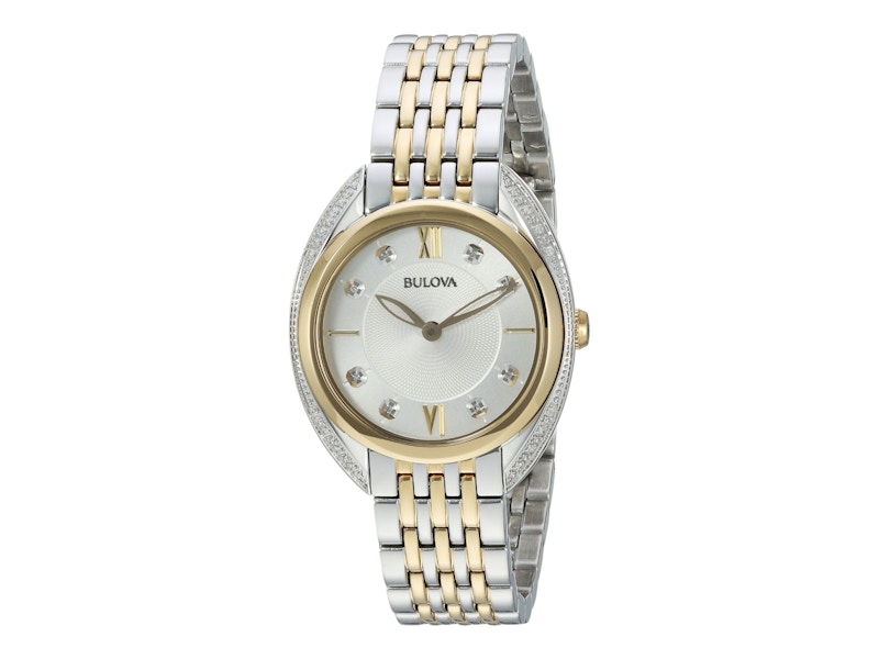Bulova Diamond Two-Tone 98R229