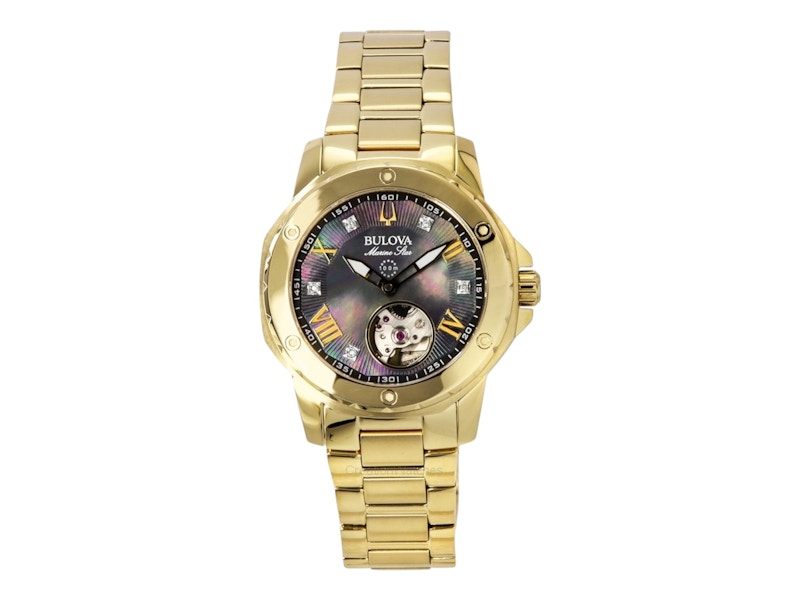 【日本未発売】ブローバ Bulova Marine Star レディース 97P171 Bulova Marine Star 97P171 35mm in Stainless Steel - US
