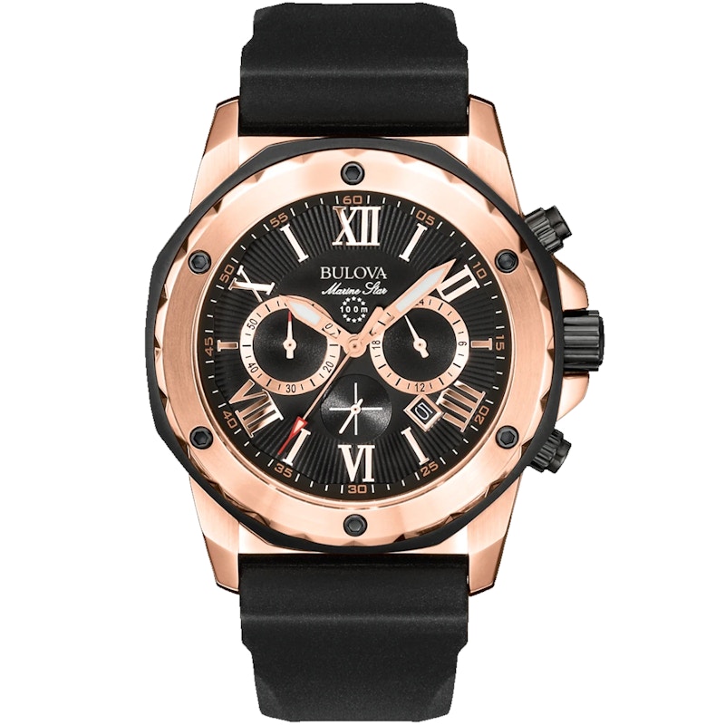 Bulova marine star online negro