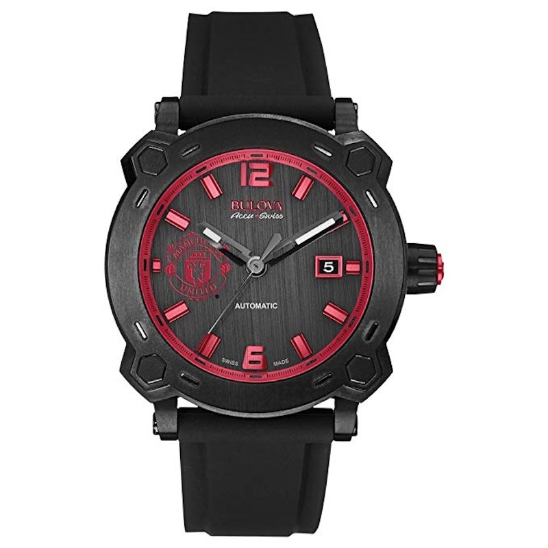 Bulova Percheron Manchester United Special Edition 65B165 43mm in