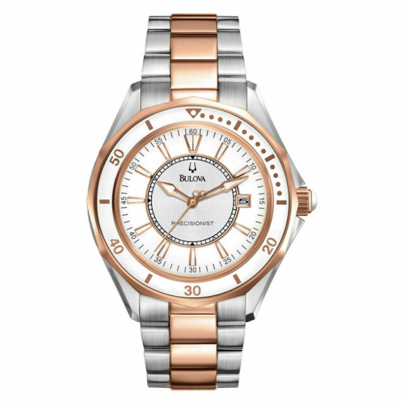 Bulova Precisionist Longwood 96B130 42mm in Stainless Steel US