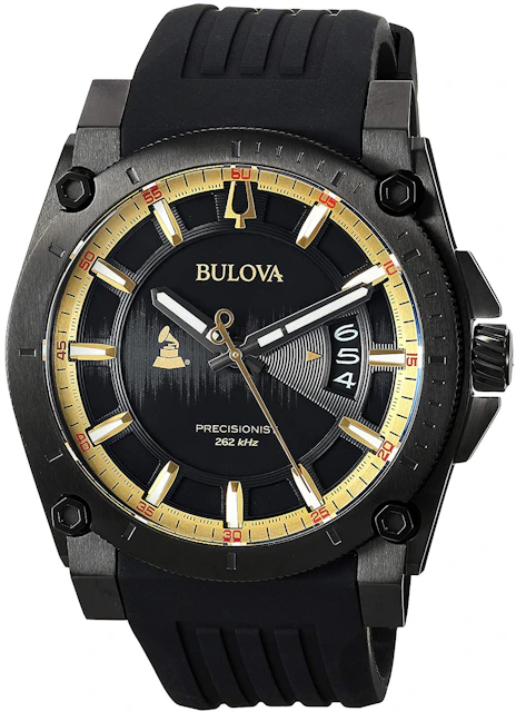 Bulova Precisionist Special Grammy Edition 98B294 - 47mm in Stainless Steel