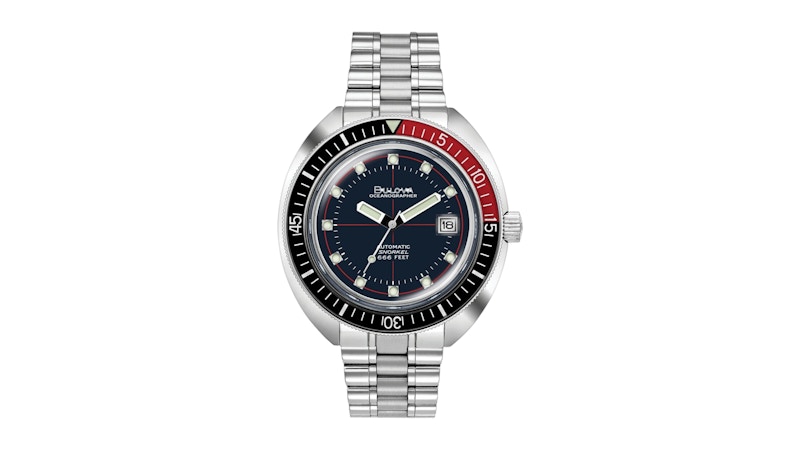 Bulova Turtle 98B320 44mm in Stainless steel GB
