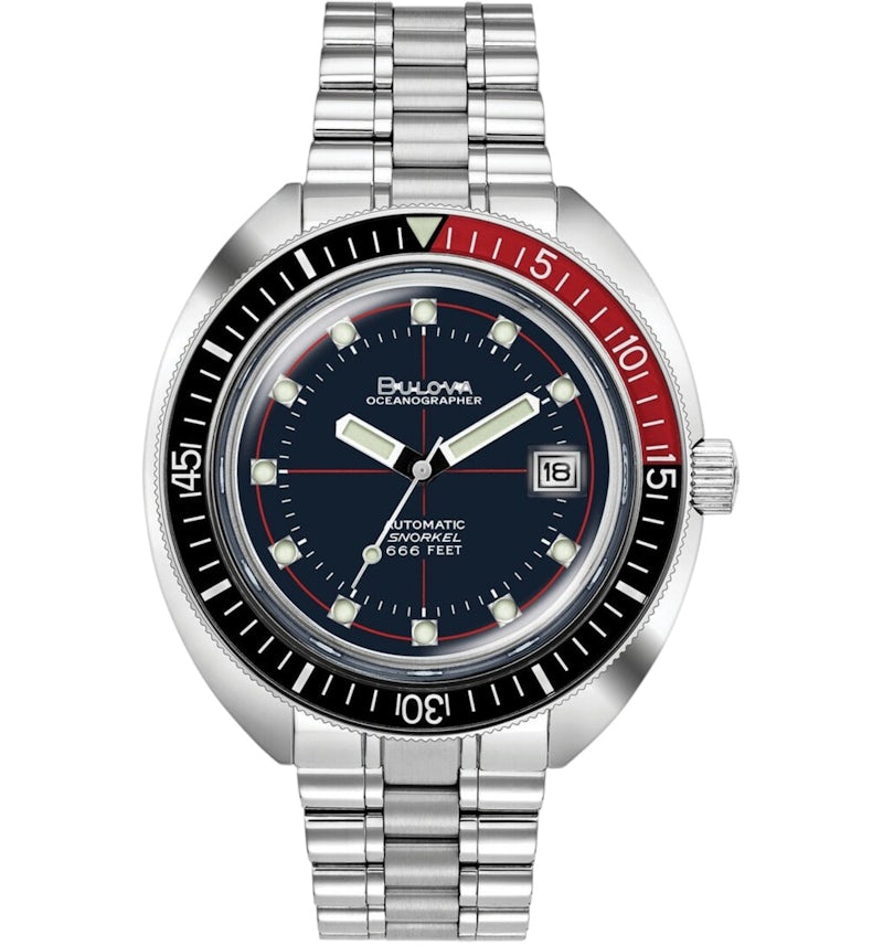 Bulova Turtle 98B320 44mm in Stainless steel GB - Main Image