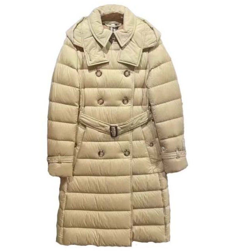 Burberry Dalmerton Burberry Double Breasted Puffer Coat Burberry