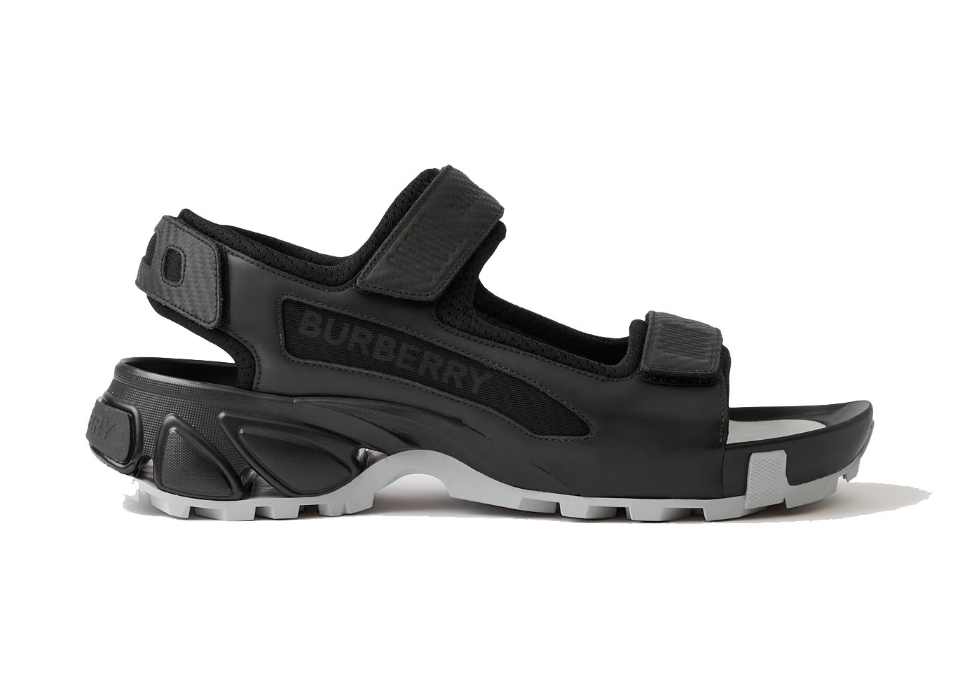 Burberry sandals cheap mens grey