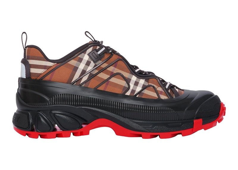 Burberry vintage discount check arthur sneakers