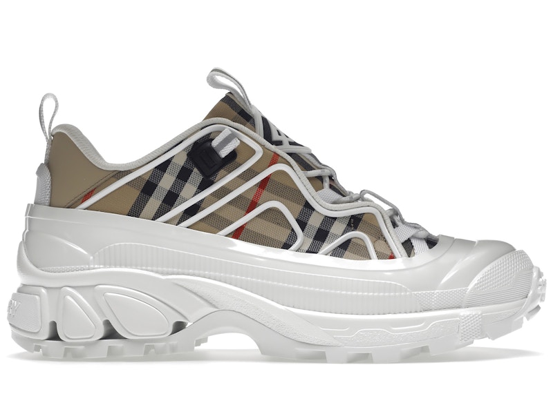 Burberry arthur shop sneaker kit