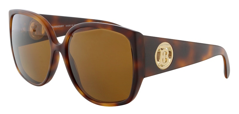 Burberry shop sunglasses havana