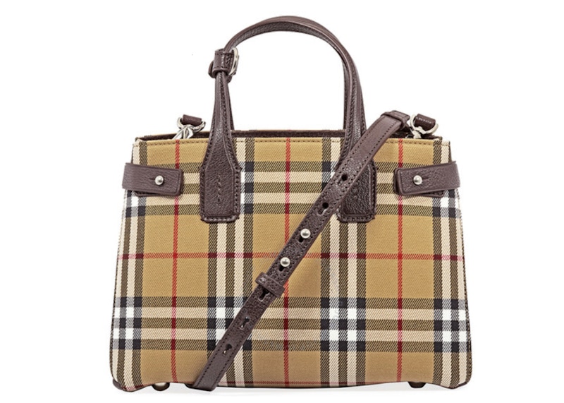 Burberry small 2024 banner tote