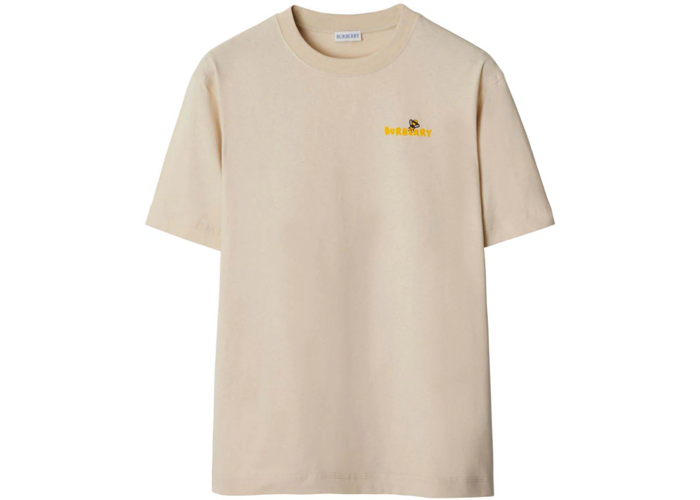 Burberry Bee Graphic Core Fit T-shirt Alpine Homme de la