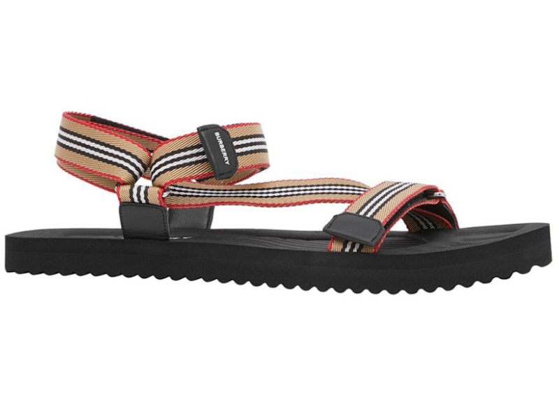 Burberry sales sandals womens