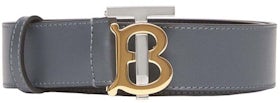 Pre-owned Signature Belt Monogram Chains 35mm Brown/orange