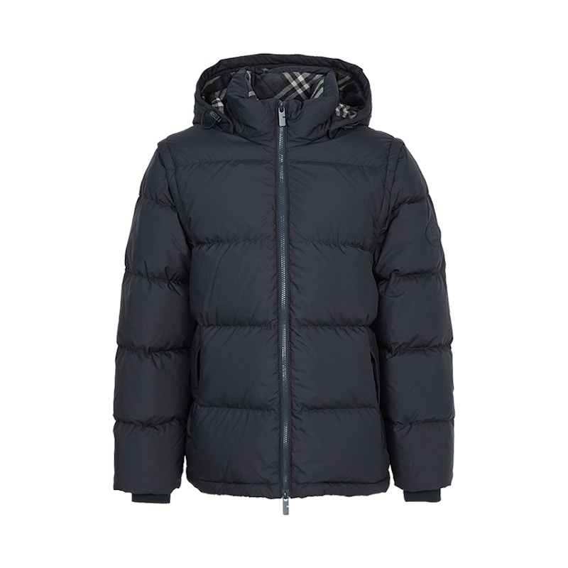 Burberry Bideford Padding Jumper Navy