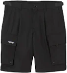 Pantalones cortos Corteiz Guerillaz 2022* Cargo en negro Hombre - SS22 - ES