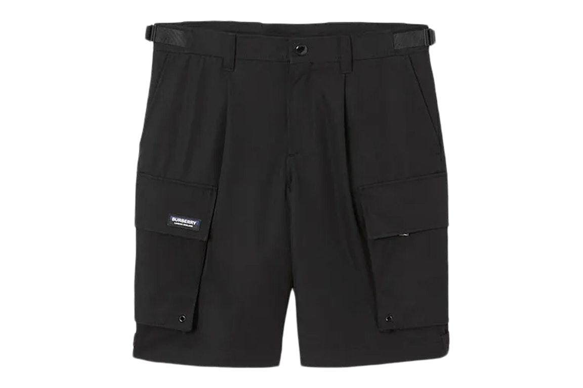 Pre-owned Burberry Billy Cargo Shorts Black