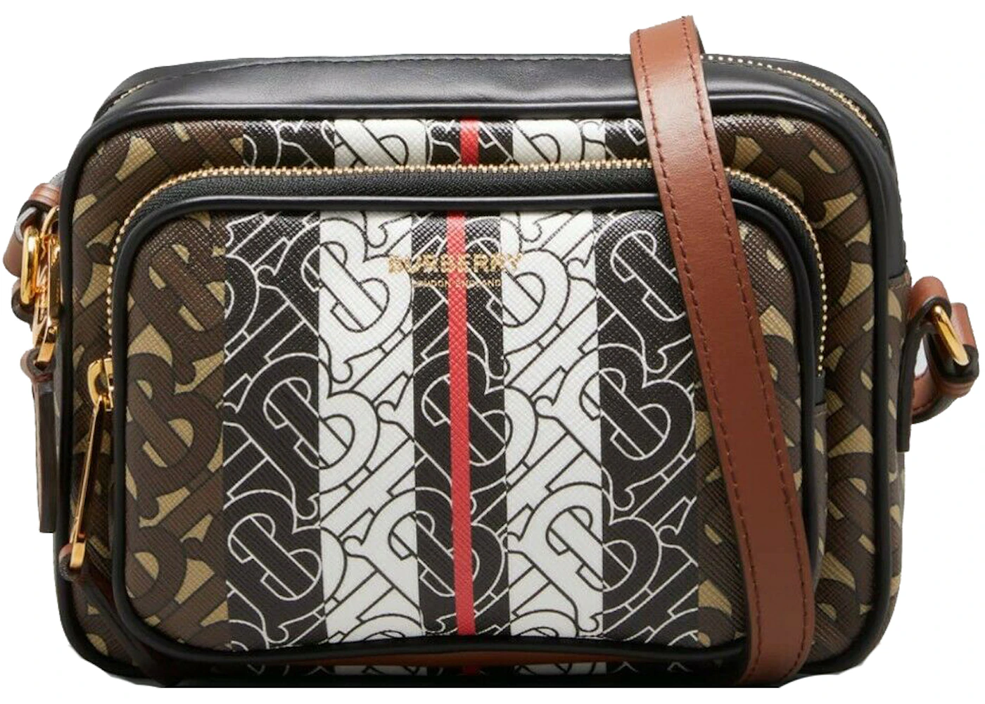 Burberry monogram camera bag Clearance