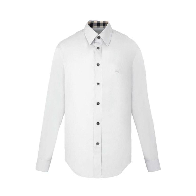 Pre-owned Burberry Brit Cambridge Aboyd Shirt White