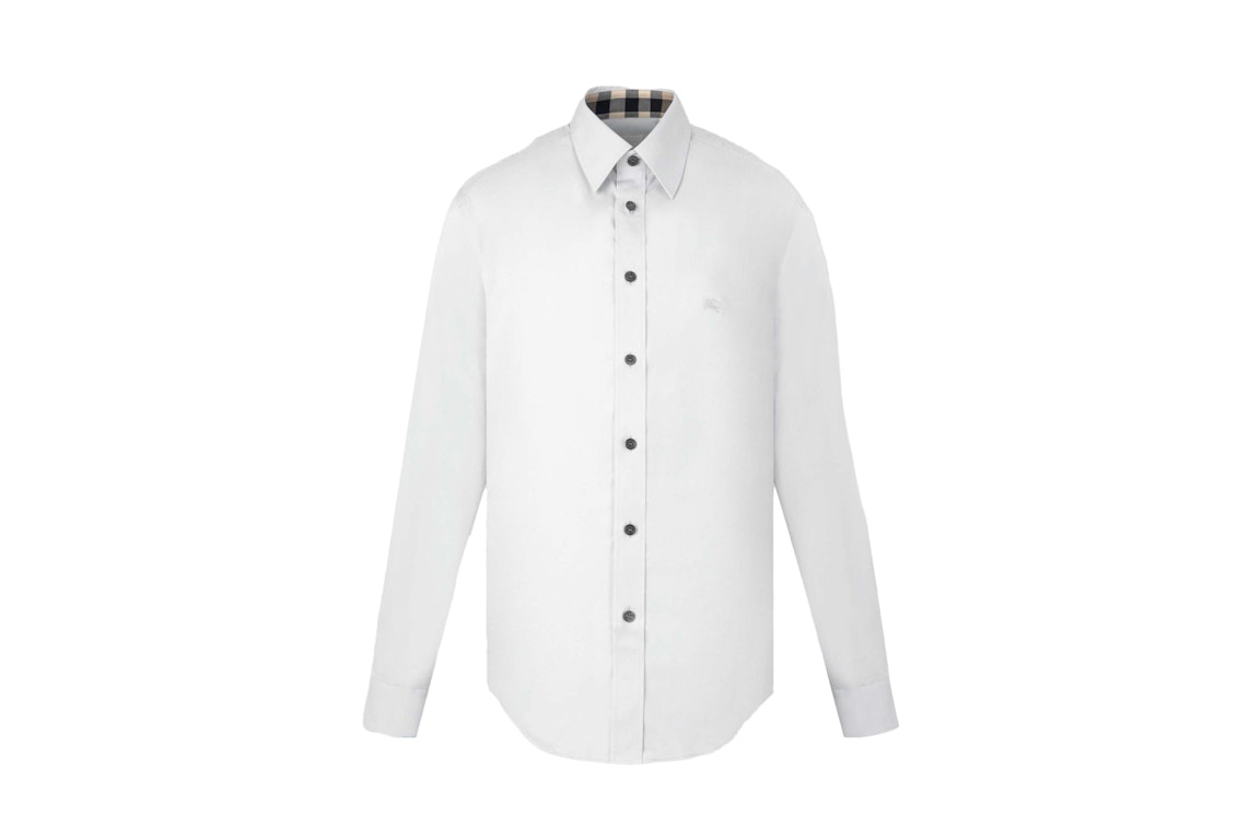 Pre-owned Burberry Brit Cambridge Aboyd Shirt White
