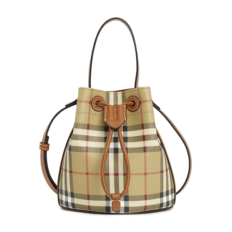Burberry Bucket Bag Beige