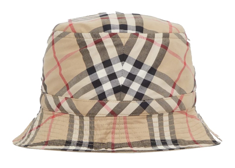 Burberry bucket discount hat for kids