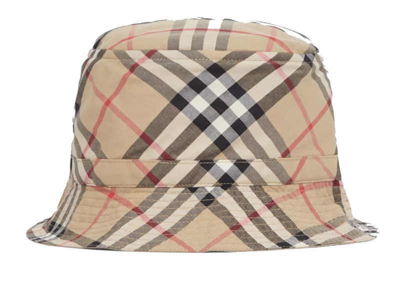 Burberry vintage check outlet hat