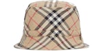 Burberry Bucket Gorro Niño Vintage Check Cotton Archive Beige