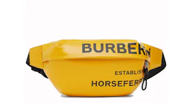 Burberry Bum Bag Horseferry Print Medium Yellow