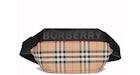 Burberry Marsupio Vintage Check Medio Archivio Beige/Nero