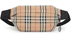 Burberry Marsupio Vintage Check Medio Archivio Beige