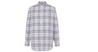 Burberry Button-down Kragen Vintage Check Hemd Blau