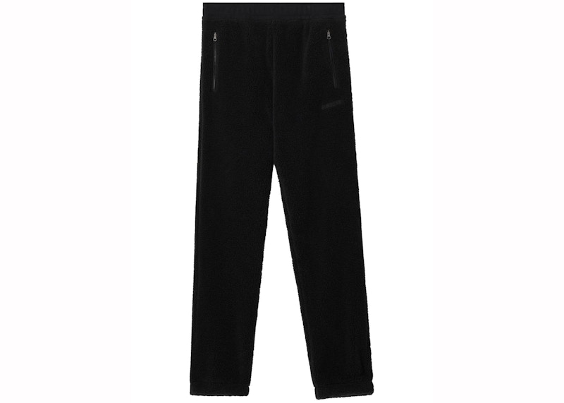 Pre-owned Burberry Men's  Camberwell Crest Track Pants In Black