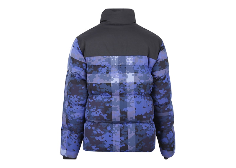 Burberry camo discount jacket