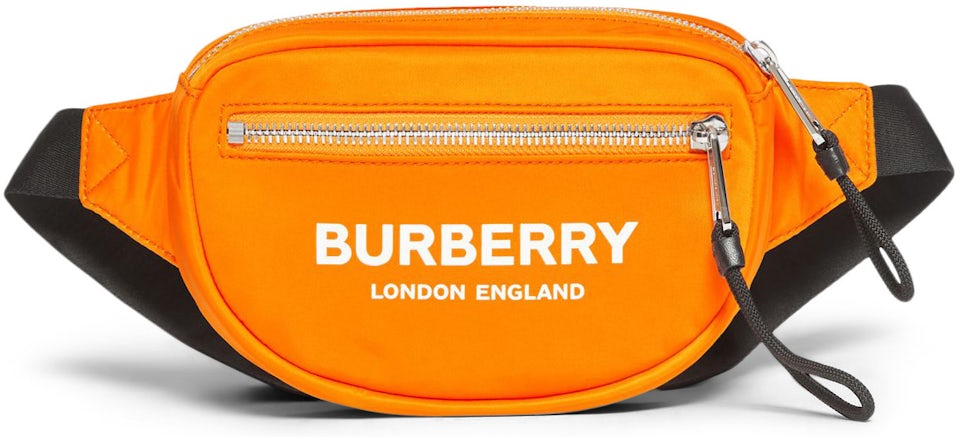 Burberry Small Belt Tote Orange
