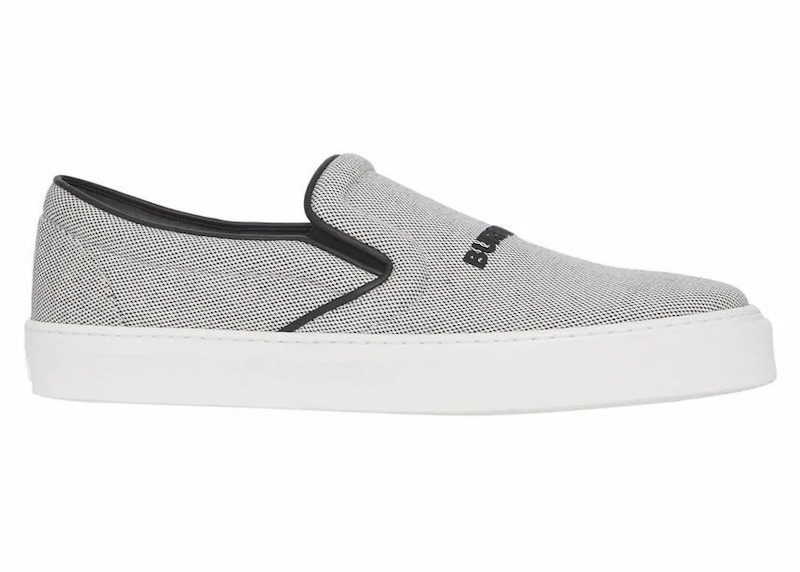 Burberry slip on store sneaker